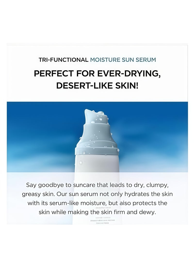 بيوتي بار SKIN1004 مدغشقر Centella Hyalu Cica ماء صالح مصل الشمس SPF 50+ - Image 3